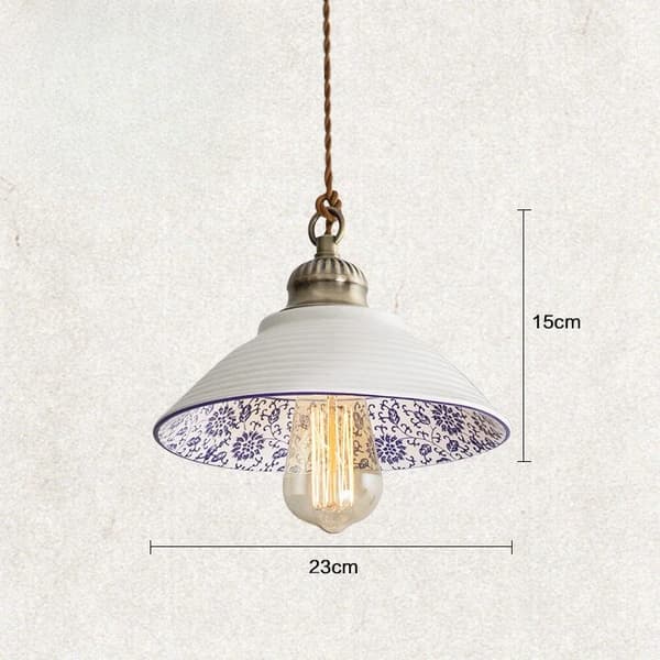 Hängande Pendellampa, Modern Nordisk Stil, Grå Högpolymer,4W(MAX100W), Keramisk-B