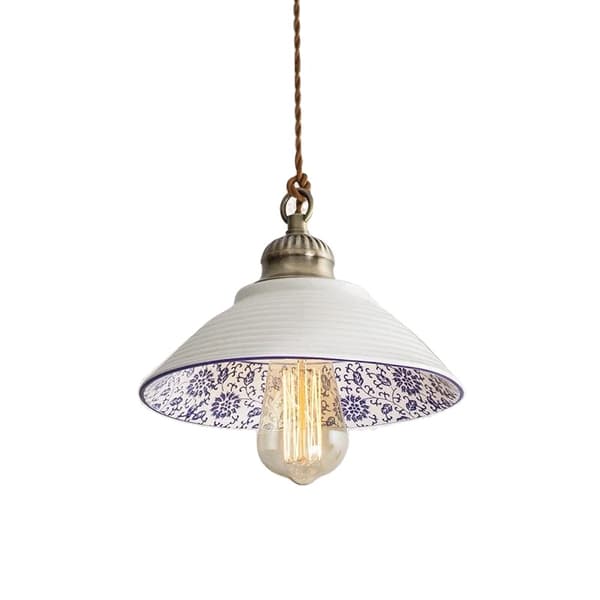 Hängande Pendellampa, Modern Nordisk Stil, Grå Högpolymer,4W(MAX100W), Keramisk-B