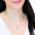 Miniatyrbild 3 av 8: Damhalsband Guess JUBN02230JWRHT-U 42 cm