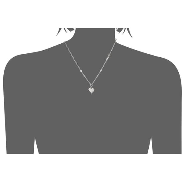 Damhalsband Guess JUBN02230JWRHT-U 42 cm