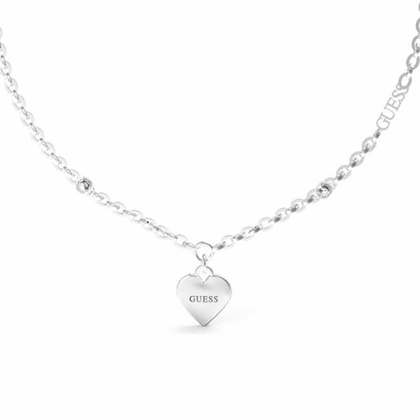 Damhalsband Guess JUBN02230JWRHT-U 42 cm