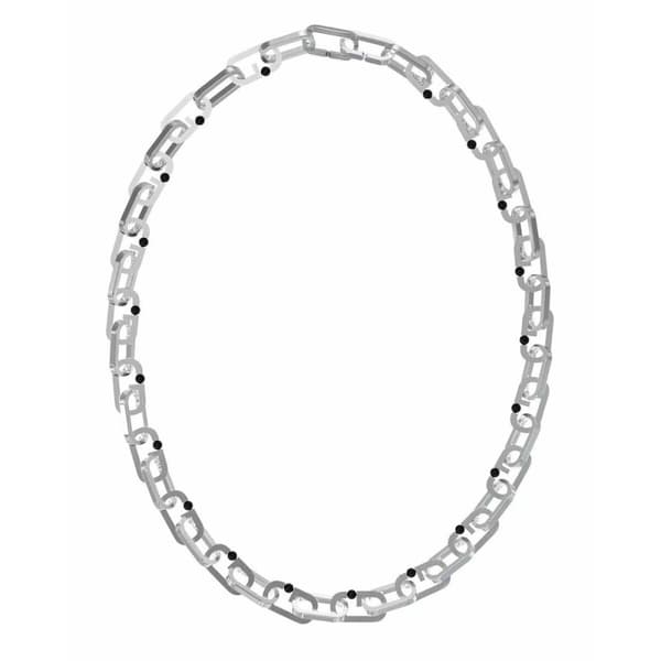Herrhalsband Guess JUMN02124JWSTT-U 45 cm