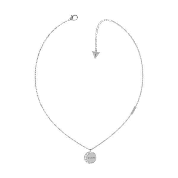 Damhalsband Guess JUBN01189JWRHT-U 45 cm