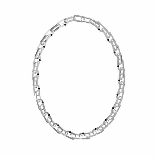 Herrhalsband Guess JUMN02124JWSTT-U 45 cm