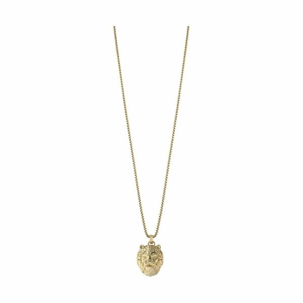 Halskjede for Menn Guess JUMN01387JWYGT-U 65 cm