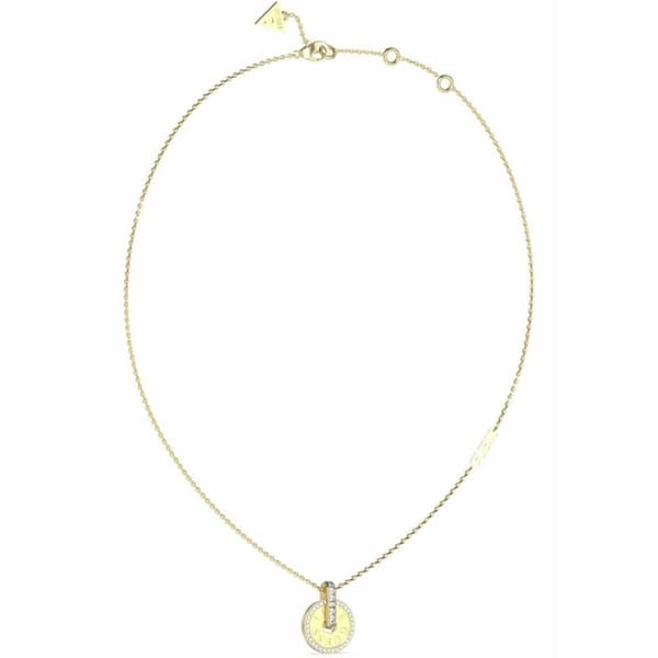 Halskjede for Kvinner Guess JUBN04077JWYGT-U 45 cm