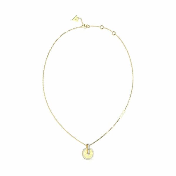 Halskjede for Kvinner Guess JUBN04077JWYGT-U 45 cm