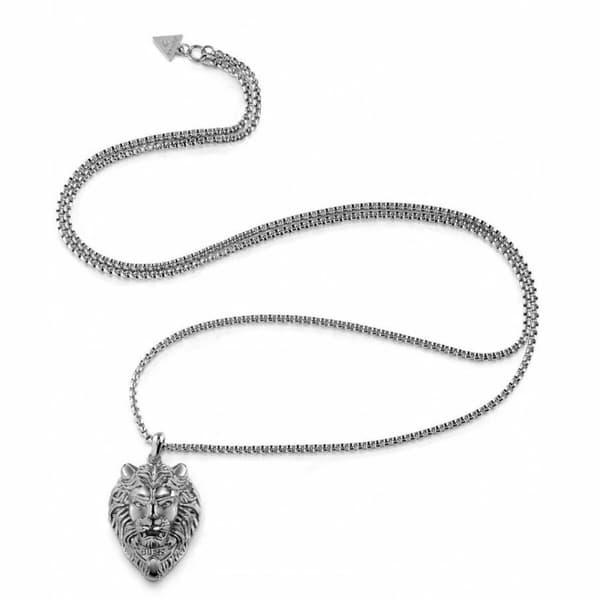 Halskjede for Menn Guess UMN29000