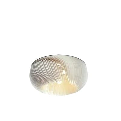 Pendellampa, vit färg, modern stil, LED-ljuskälla,D 60cm, Trikolor ljus