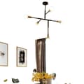 Miniatyrbild 1 av 2: LED Pendellampa, Modern Stil, Dimbar Funktionalitet,Varmt ljus, Svart guld