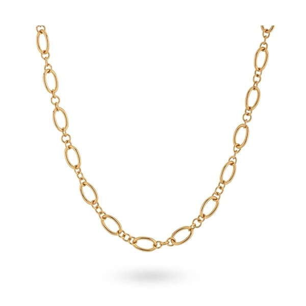 Damhalsband 24KAE 32450Y Gyllene