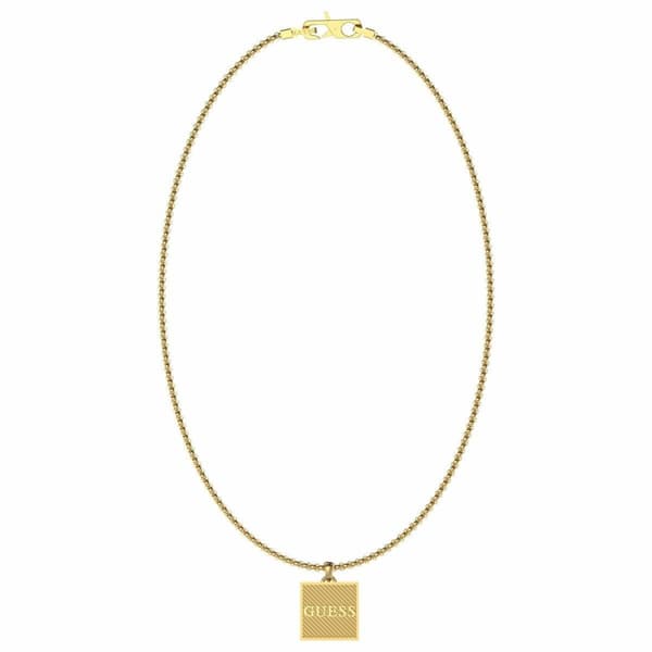Herrhalsband Guess JUMN03026JWYGT-U 45 cm