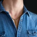 Miniatyrbild 3 av 5: Herrhalsband Guess JUXN03001JWYGT-U
