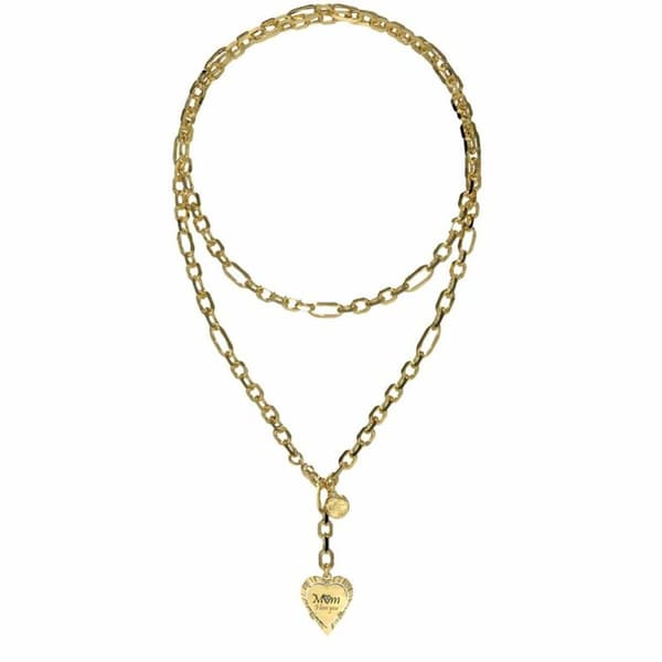 Damhalsband Guess JUBN04044JWYGT-U 45 cm