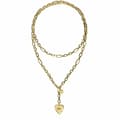 Miniatyrbild 2 av 2: Damhalsband Guess JUBN04044JWYGT-U 45 cm
