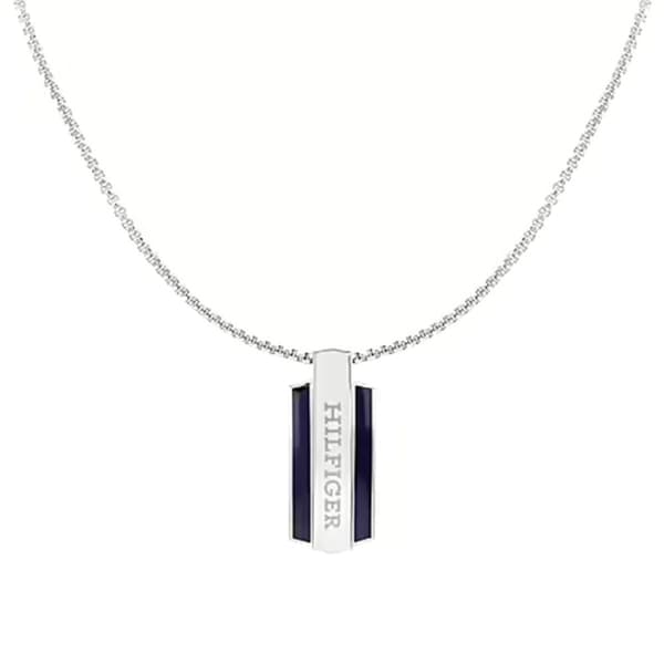 Miesten riipukset Tommy Hilfiger 1697262 Hopeinen