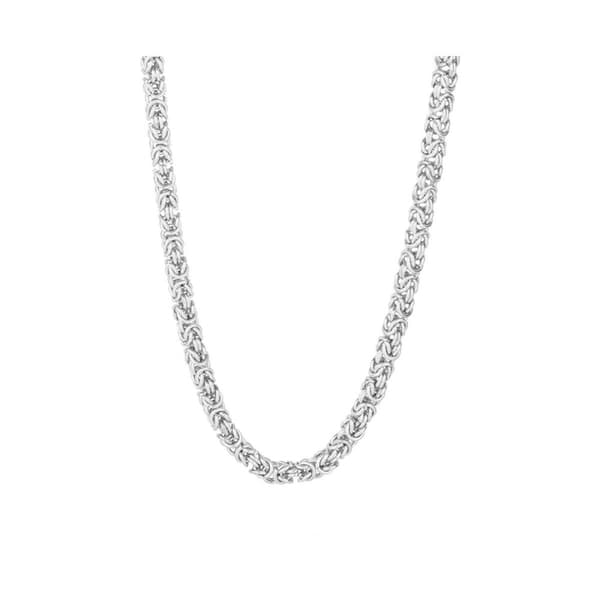 Herrhalsband Radiant RH000173 Silvrig