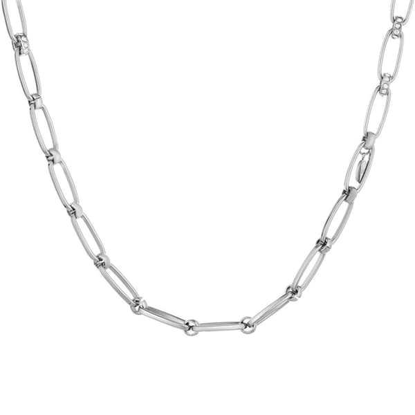 Herrhalsband LIU JO LJ1589 Silvrig
