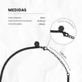Pikkukuva 4 / 5: Miesten riipukset Radiant RH000269 Musta