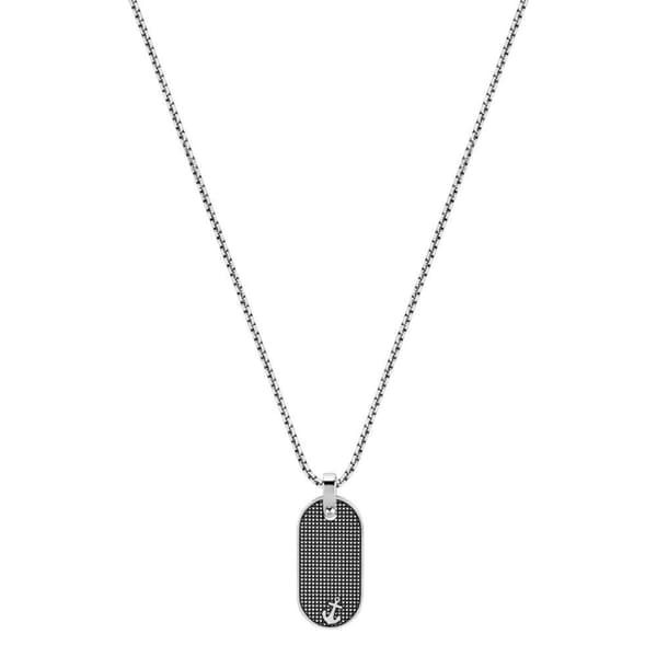 Herrhalsband Sector SZS48 Silvrig