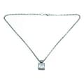 Miniatyrbild 4 av 6: Damhalsband Demaria DMC6110289 45 cm - Vit