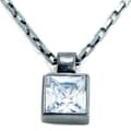 Miniatyrbild 5 av 6: Damhalsband Demaria DMC6110289 45 cm - Vit