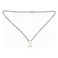 Miniatyrbild 2 av 6: Damhalsband Demaria DMC6110289 45 cm - Vit