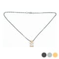 Miniatyrbild 1 av 6: Damhalsband Demaria DMC6110289 45 cm - Vit