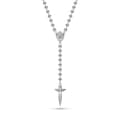 Miniatyrbild 1 av 2: Herrhalsband Police PEJGN2103802 50 + 20 cm