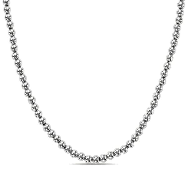Damhalsband Stroili 1694751 Silvrig