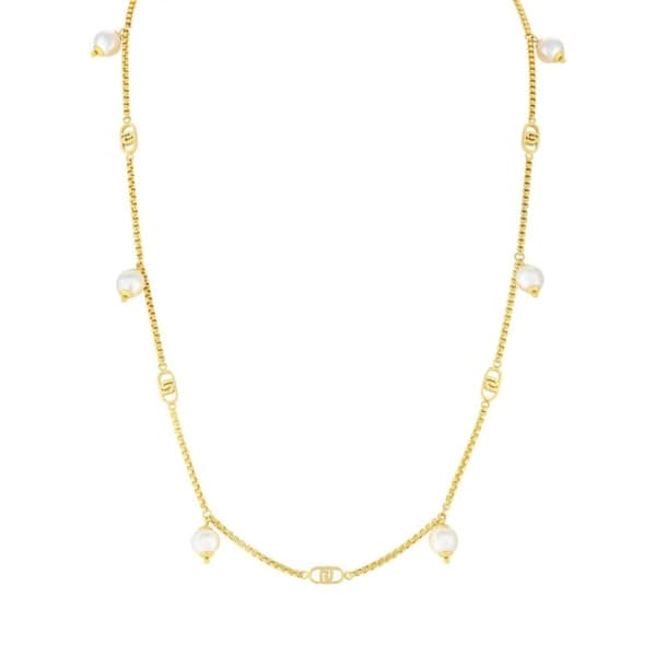 Damhalsband LIU JO LJ2915 Gyllene
