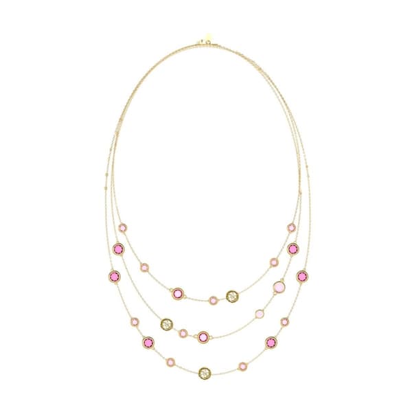 Damhalsband Guess JUBN05090JWYGFCT-U Gyllene