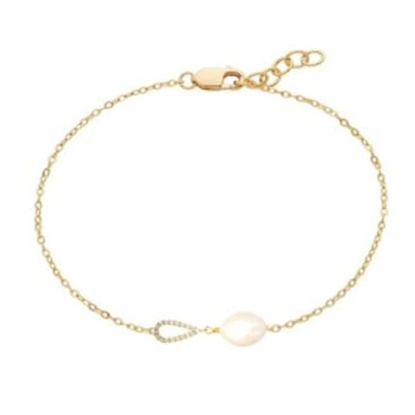 Damhalsband New Bling 9NB-PRL9B Gyllene