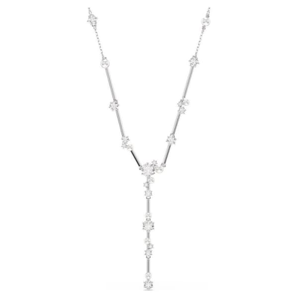 Damhalsband Swarovski 5711830 Silvrig