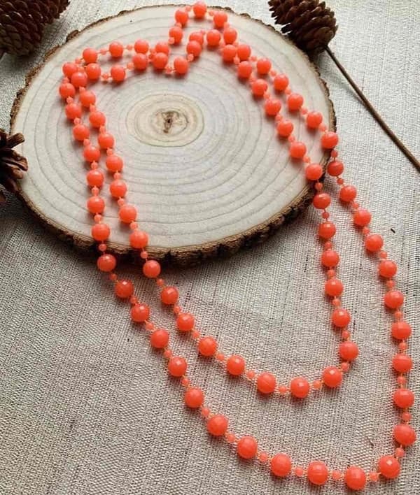 Agélii Fashion - Pearl necklaces in many lovely colors