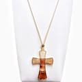 Miniatyrbilde 1 av 2: Agélii Fashion - Cross jewelry - several colors