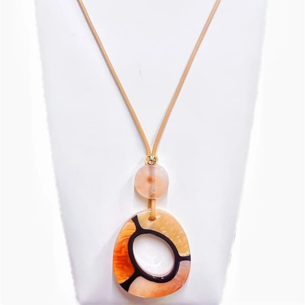 Agélii Fashion - Necklace: Available in 5 different color variants