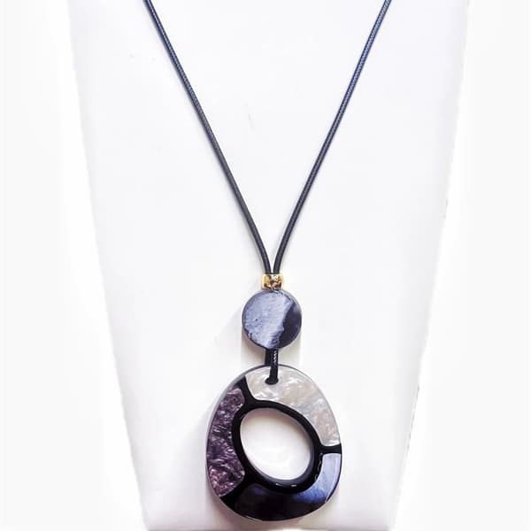 Agélii Fashion - Necklace: Available in 5 different color variants