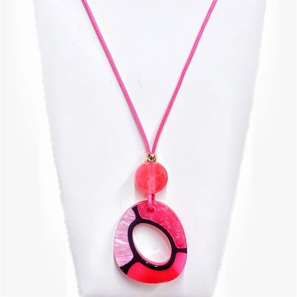 Agélii Fashion - Necklace: Available in 5 different color variants