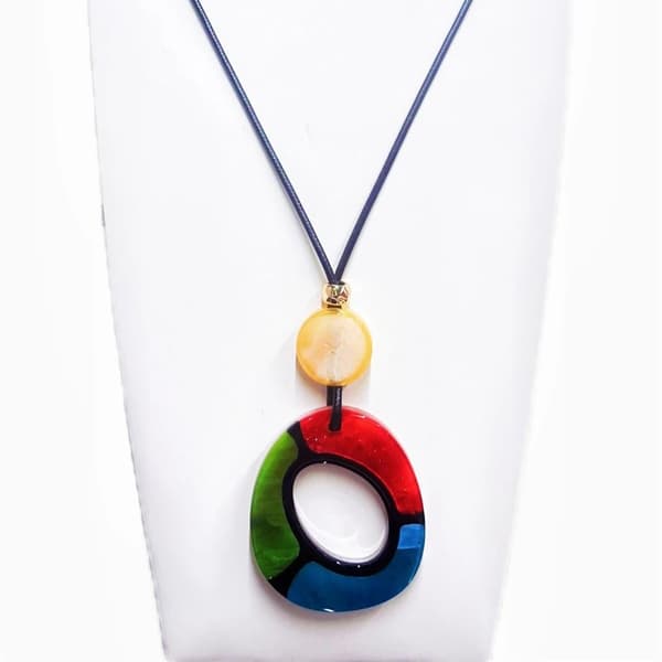 Agélii Fashion - Necklace: Available in 5 different color variants