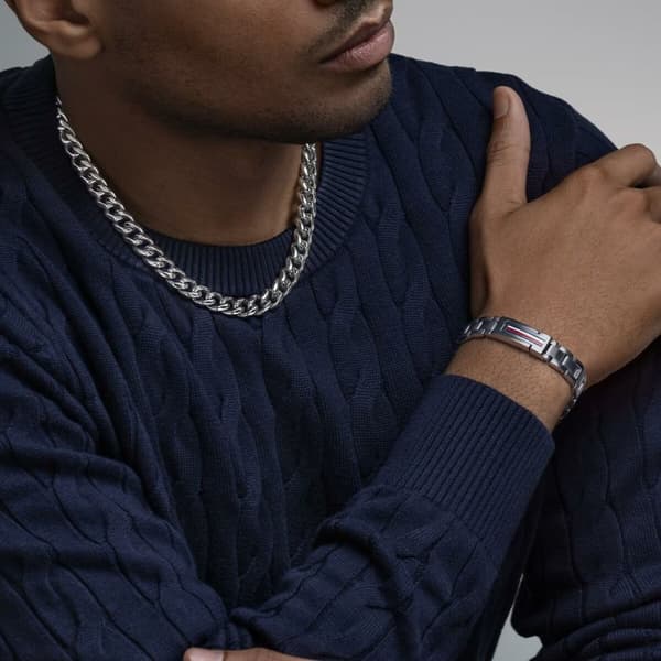 Herrhalsband Tommy Hilfiger 2790604 40 cm