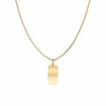 Miniatyrbilde 2 av 2: Halskjede for Kvinner Tommy Hilfiger 2780862 50 cm