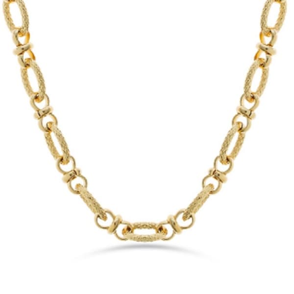 Damhalsband LIU JO LJ2345 Gyllene