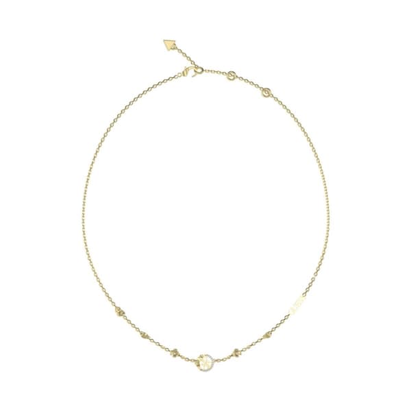 Damhalsband Guess JUBN05038JWYGT-U Gyllene
