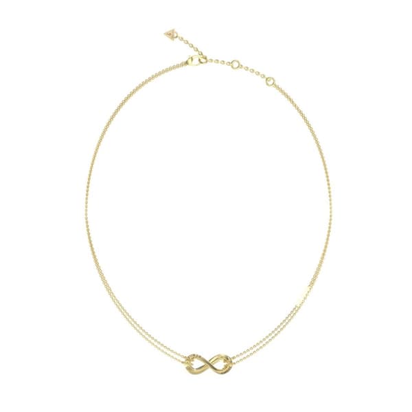 Damhalsband Guess JUBN05049JWYGT-U Gyllene