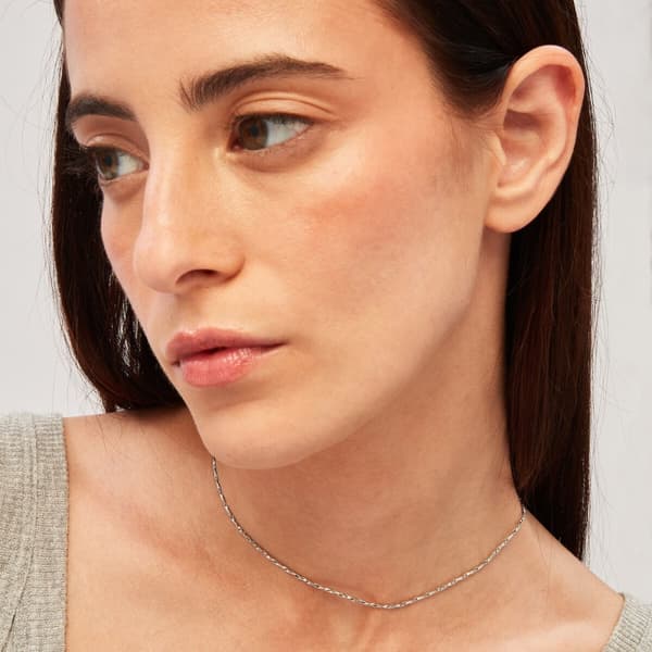 Damhalsband Breil TJ3713 Silvrig