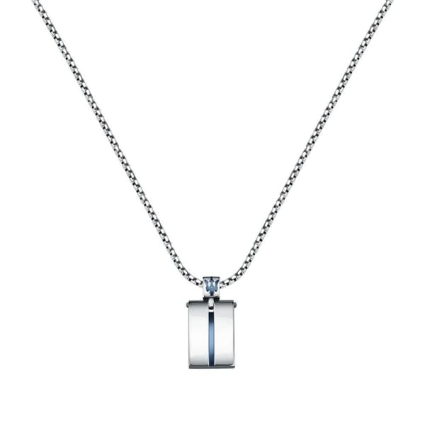 Damhalsband Maserati JM121ATK07 Silvrig