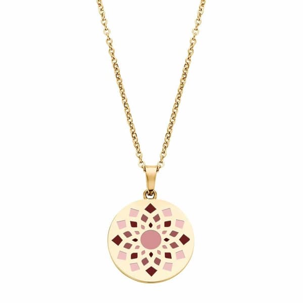Naisten riipukset CO88 Collection 8CN-26119 Kullattu Pinkki