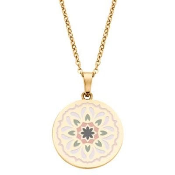 Naisten riipukset CO88 Collection 8CN-26119 Kullattu Pinkki