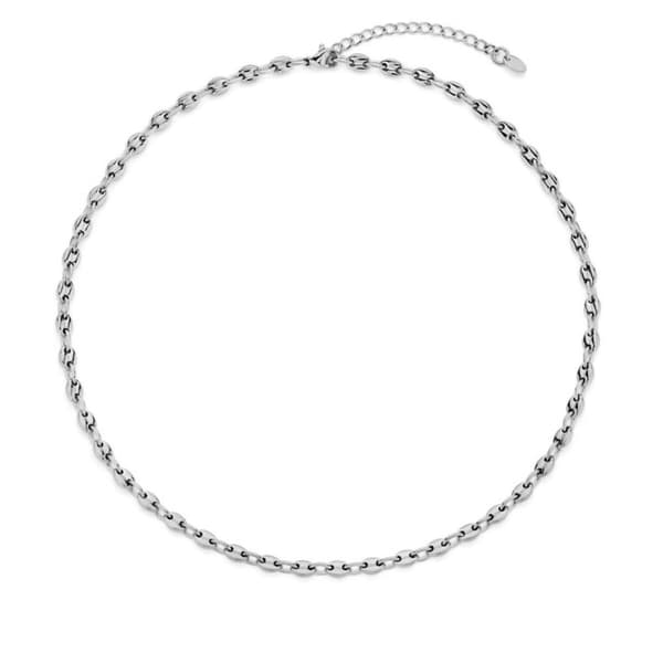 Naisten kaulakorut CO88 Collection 8CN-26411 Hopeinen